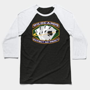 Wildcards Expect No Mercy Baseball T-Shirt